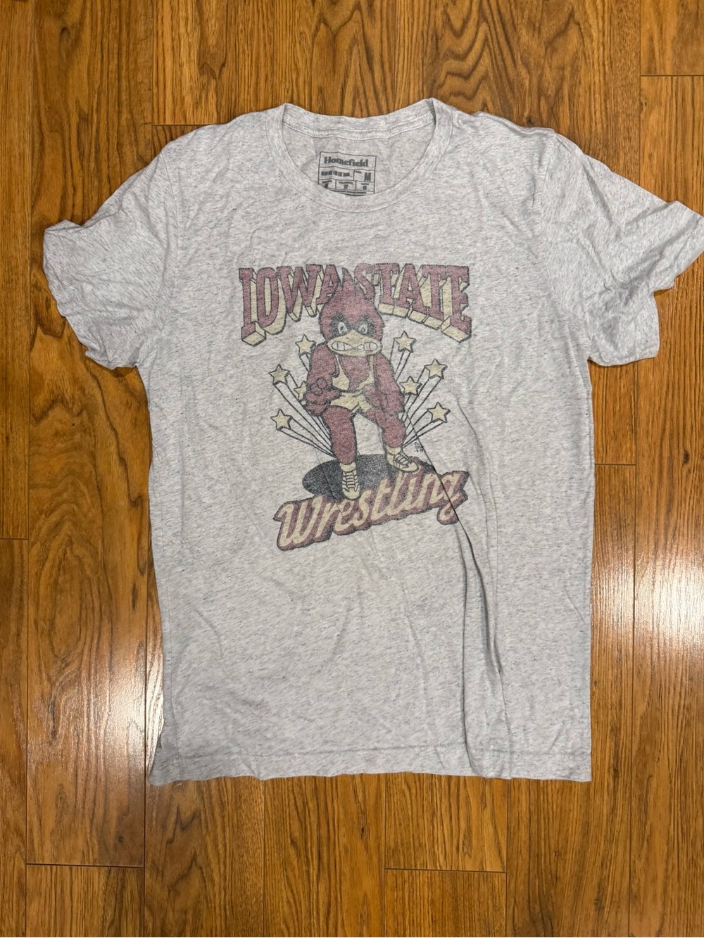Homefield Iowa State Wrestling Tee